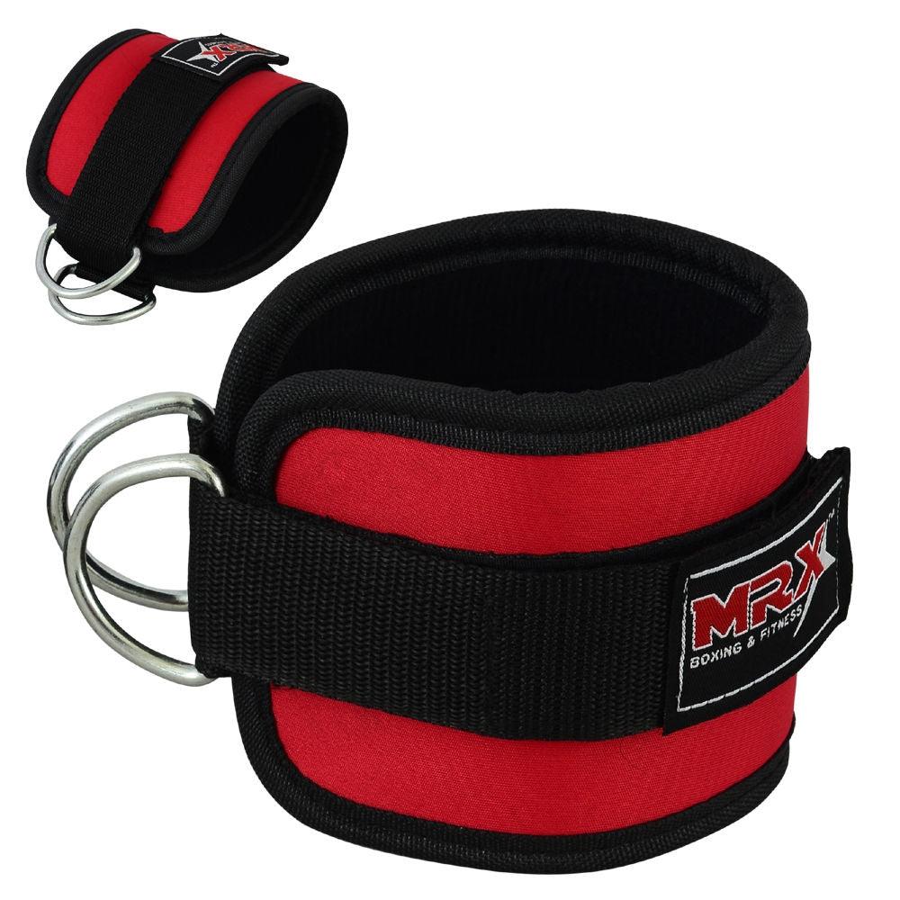 MRX Weight Lifting Ankle Straps Gym Training Strap Men Women - MRX Products