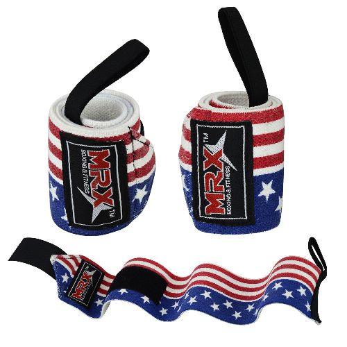 MRX Weight Lifting Wrist Wraps Bodybuilding Gym Training Lifting Wrap Straps - MRX Products