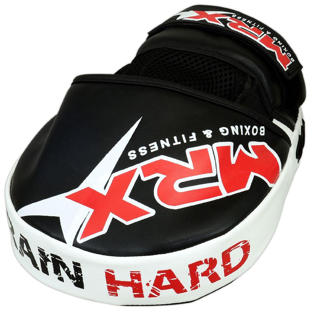 MRX Focus Pad Mitts Boxing Mma Kickboxing Punching Pads Adult Unisex