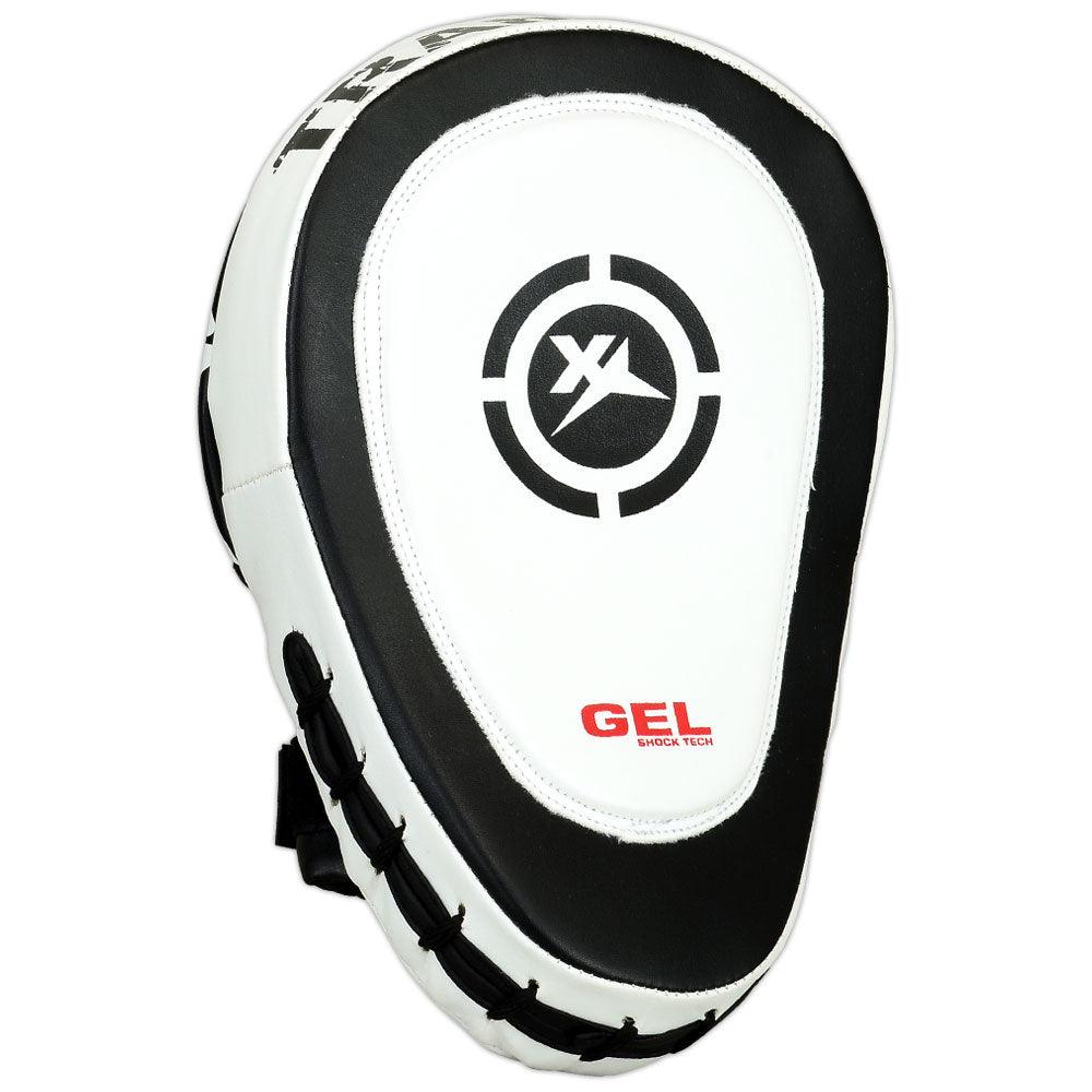 MRX Focus Pad Mitts Boxing Mma Kickboxing Punching Pads Adult Unisex