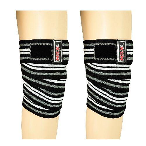 Mrx Weightlifting Knee Wraps Pro Quality Gym Workout Lifting Wrap - MRX Products