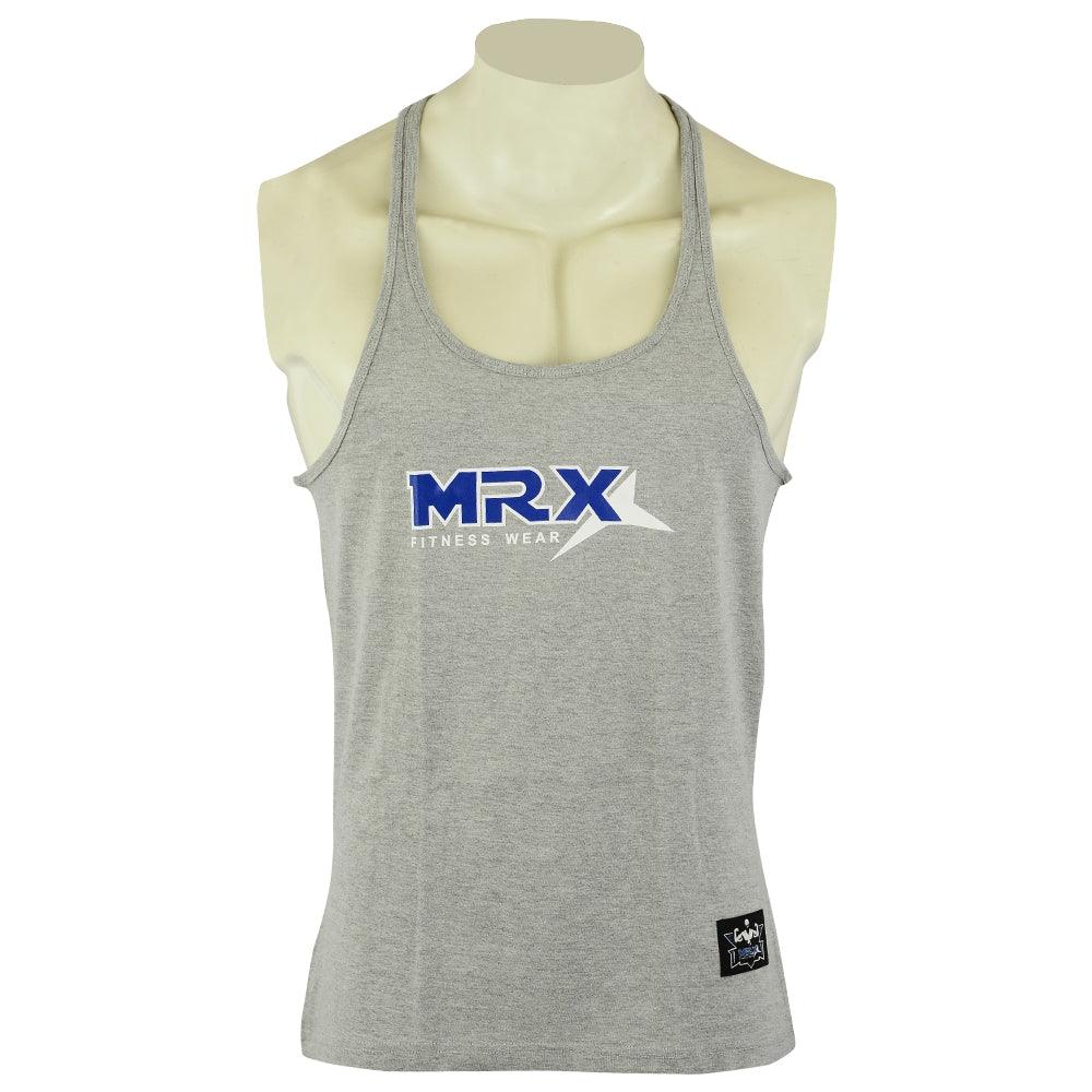 MRX Men's Gym Training Vest Sports Workout Gear Fitness Stringer Tops - MRX Products