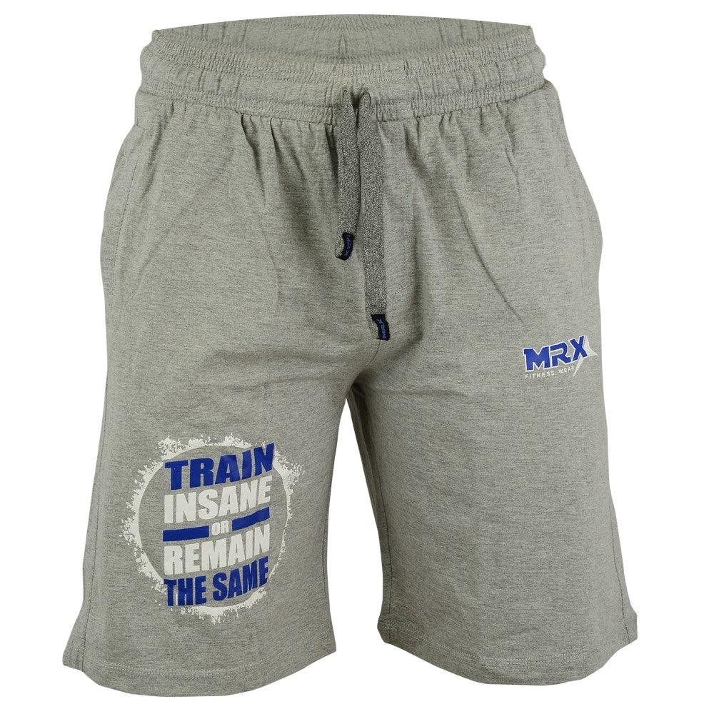 MRX Men's Gym Shorts Cotton Fitness Sports Gear Active Short New Styles - MRX Products