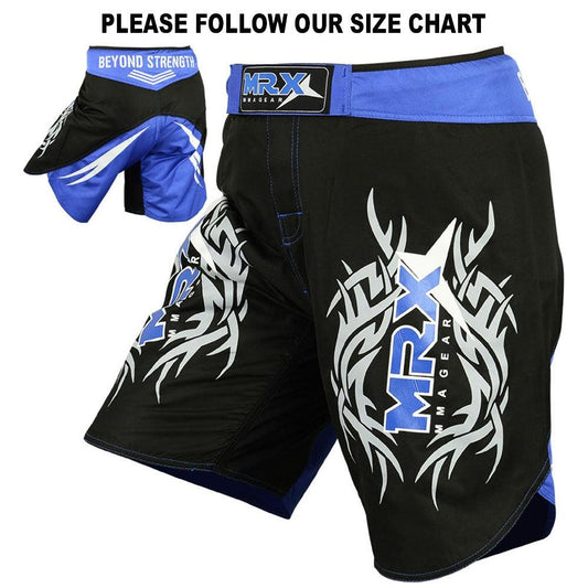 MRX Men's Fighting Shorts Grappling Fight Short 1113 - MRX Products 