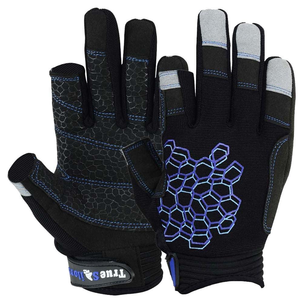 Sailing Gloves 2 Cut Fingers Unisex For Kayaking, Water Sports 8683 - MRX Products