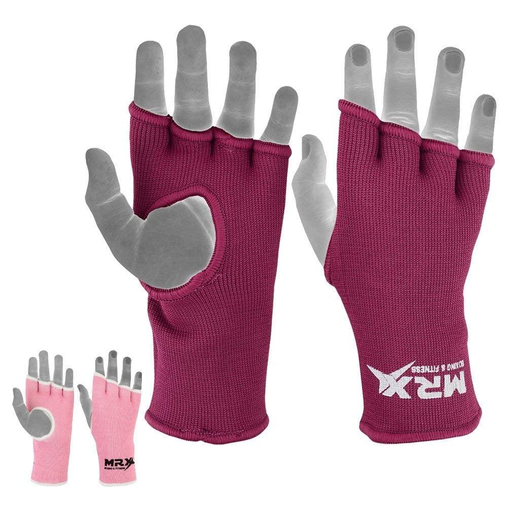 MRX Womens Training Boxing Inner Gloves Bandages Mma Fist Hand Wraps Protector Mitts - MRX Products