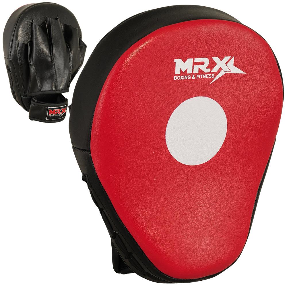 MRX Focus Pads Mitts Red-black