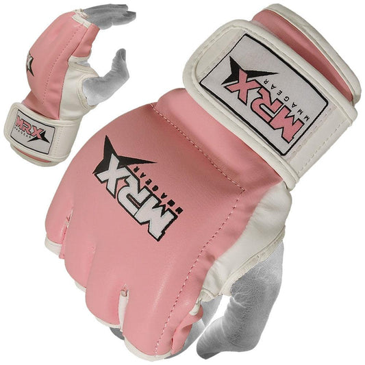 MRX Mma Gloves For Women Pink - MRX Products