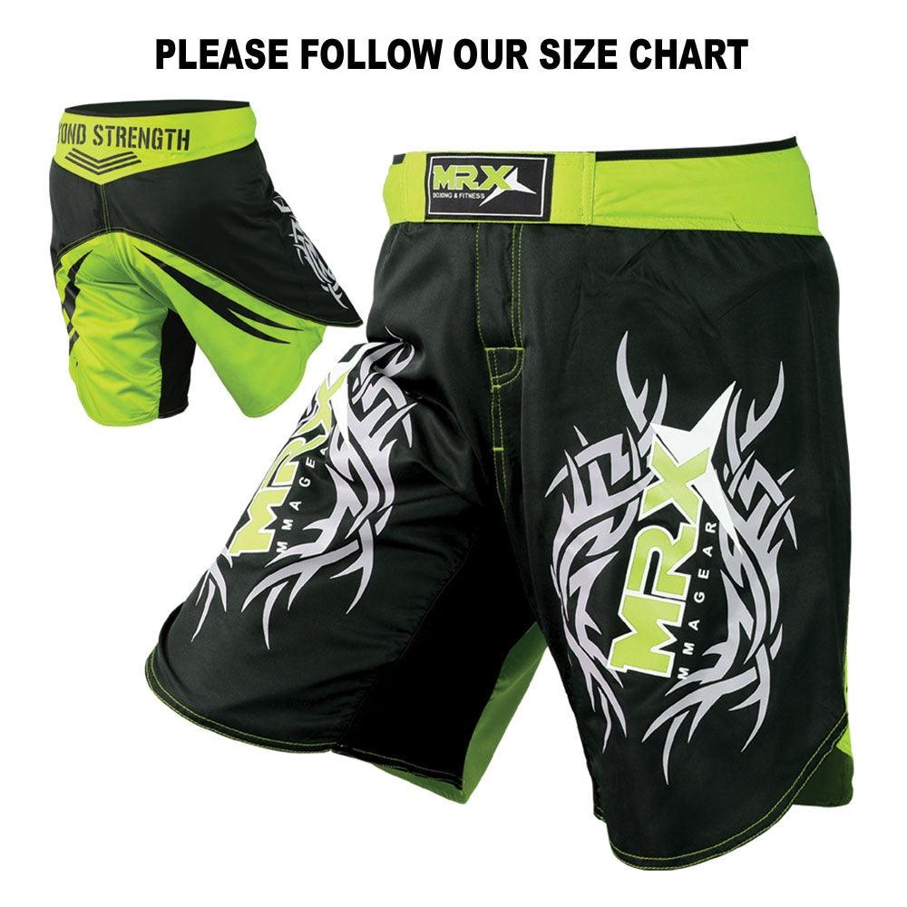 MMA Fighting Shorts Mens Grappling Fight Short 1114 - MRX Products