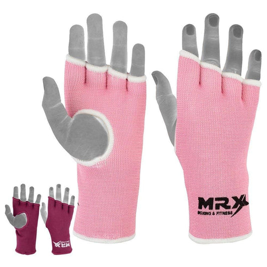MRX Womens Training Boxing Inner Gloves Bandages Mma Fist Hand Wraps Protector Mitts - MRX Products 