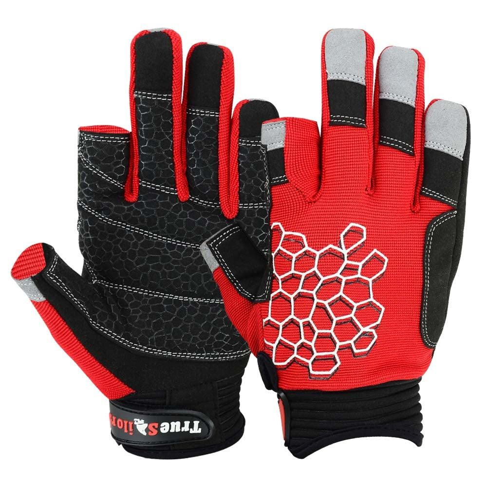 Sailing Gloves 2 Cut Fingers Unisex For Kayaking, Water Sports 8683 - MRX Products