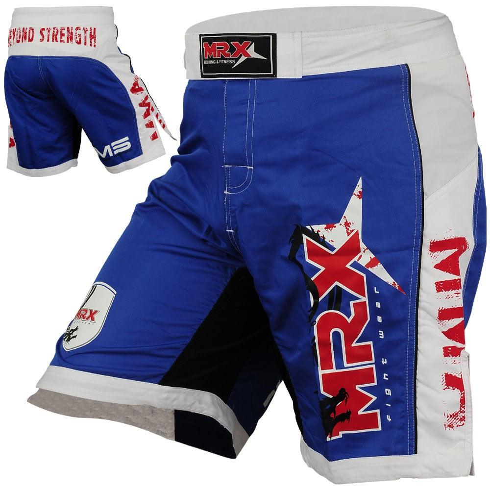MRX Men's Mma Fighting Shorts Grappling Fight Short 1105 - MRX Products