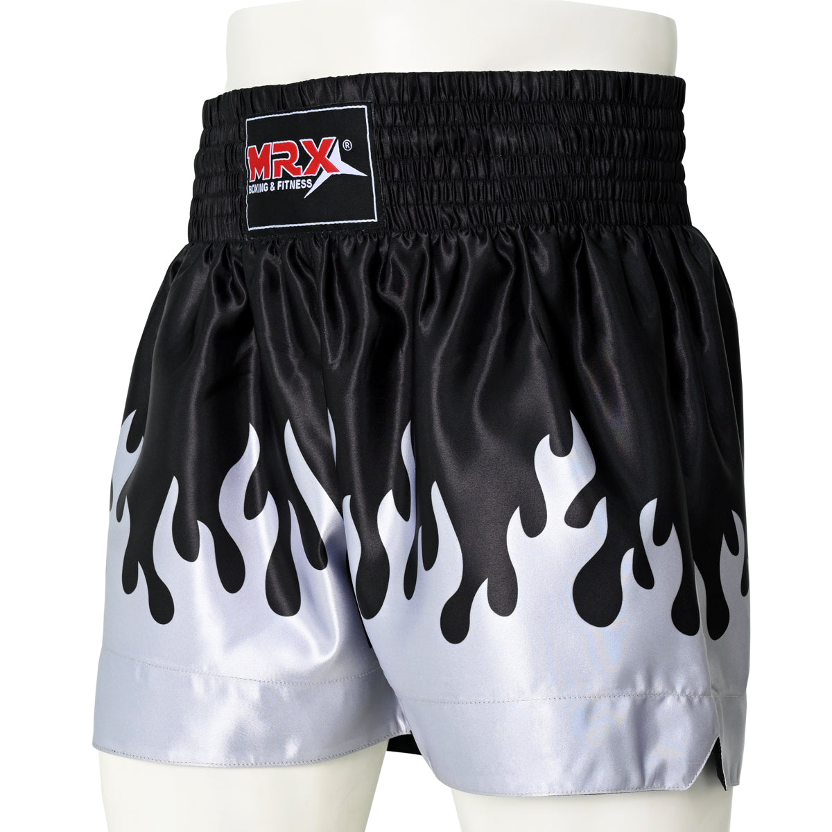 Mrx Mens Boxing Shorts Fighting Shorts Blue Red Flame -1303 – MRX