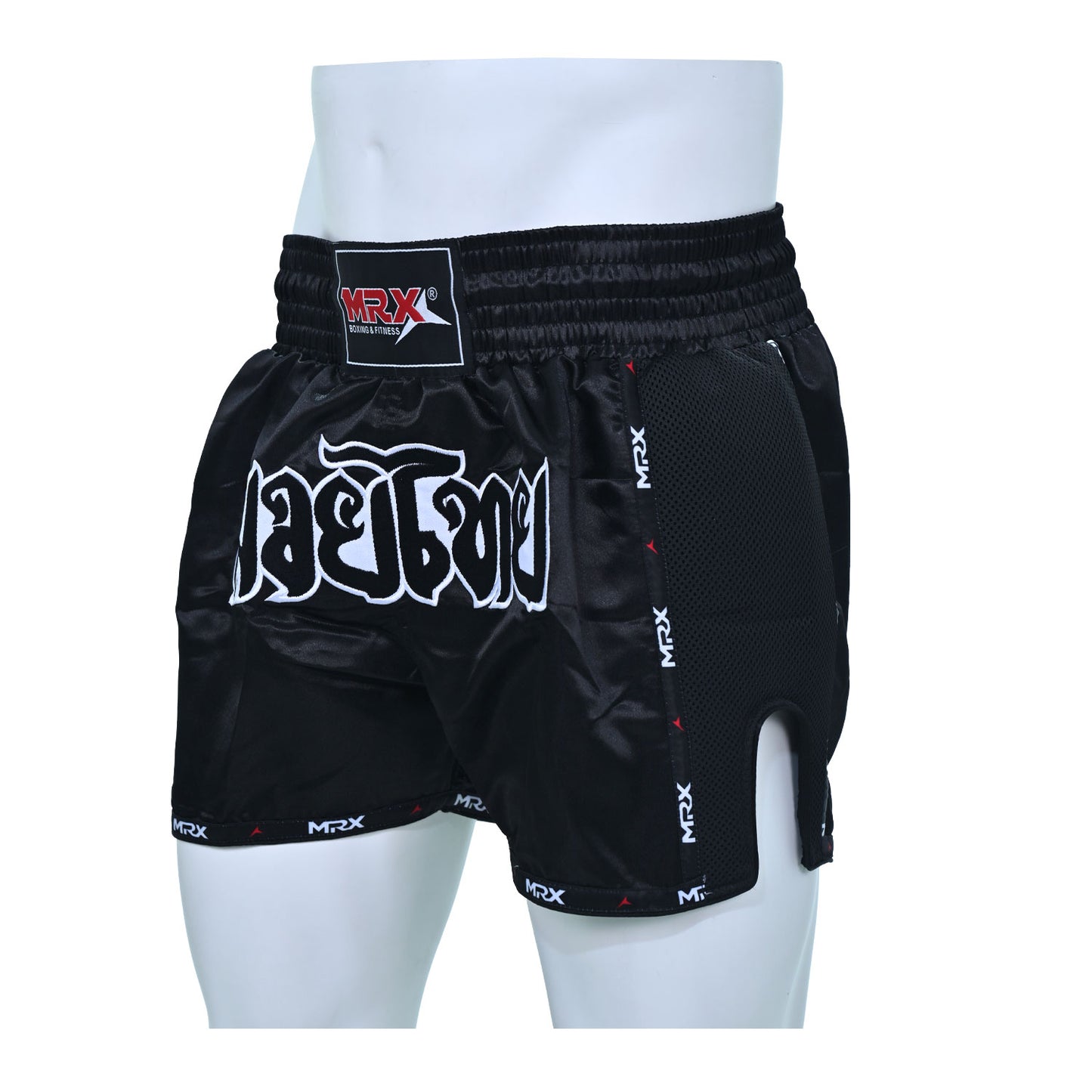 MRX Muay Thai Shorts BJJ Kickboxing Training Trunks Short Unisex