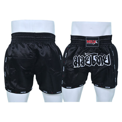 MRX Muay Thai Shorts BJJ Kickboxing Training Trunks Short Unisex