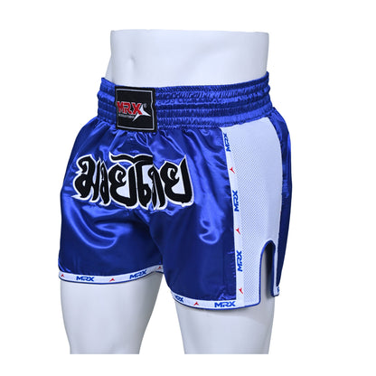 MRX Muay Thai Shorts BJJ Kickboxing Training Trunks Short Unisex
