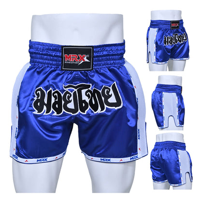 MRX Muay Thai Shorts BJJ Kickboxing Training Trunks Short Unisex