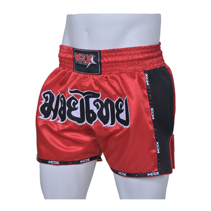 MRX Muay Thai Shorts BJJ Kickboxing Training Trunks Short Unisex
