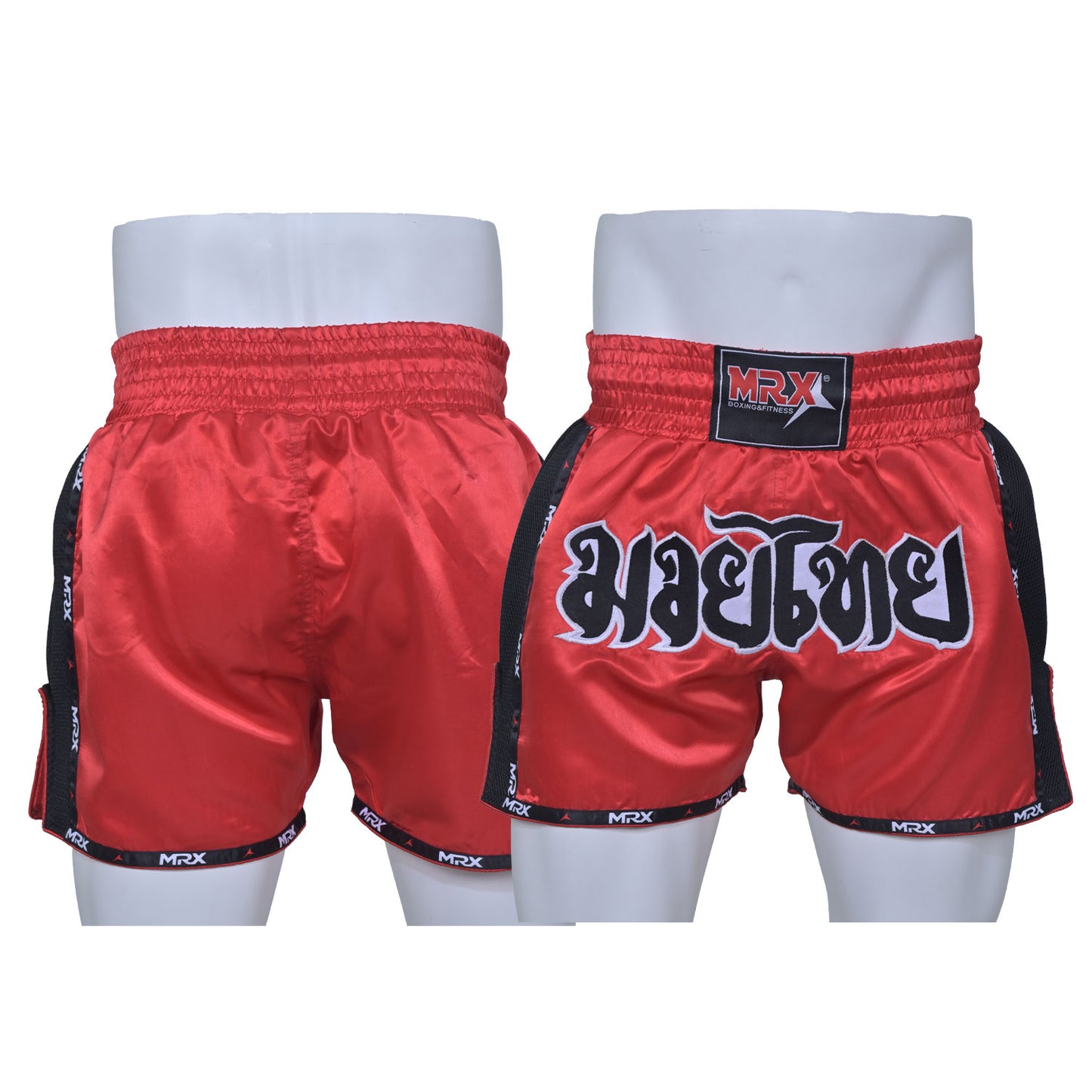 MRX Muay Thai Shorts BJJ Kickboxing Training Trunks Short Unisex