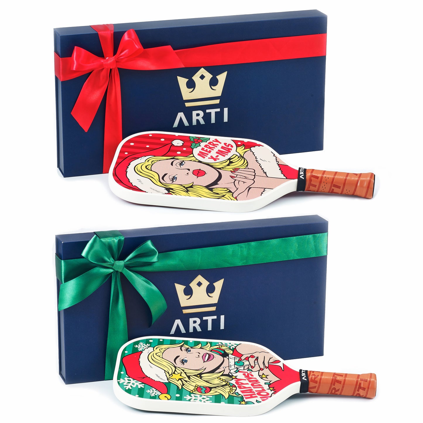 ARTI Carbon Fiber Kristen&Kristy "X-MAS" Paddle