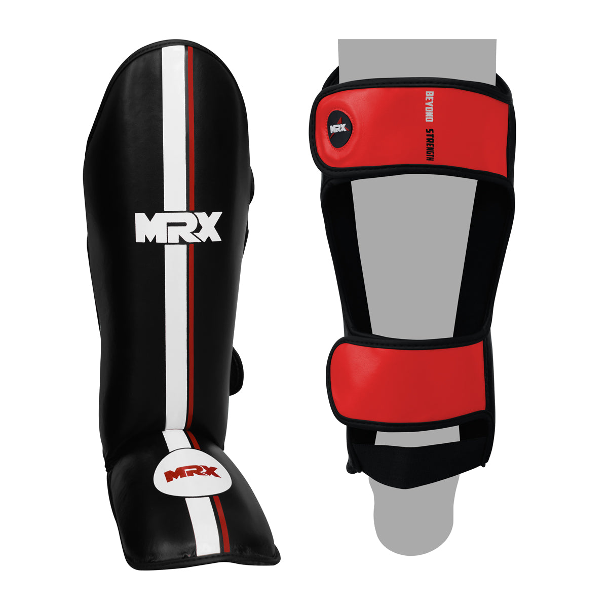 Women's muay thai shin sales guards