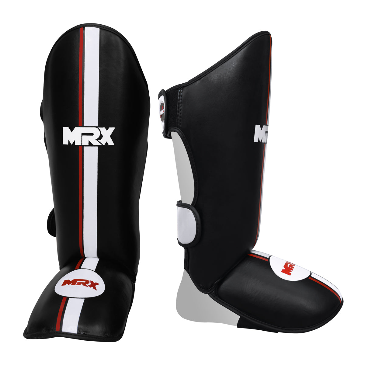 MRX Kickboxing Shin Guards MMA Boxing Training - Protective Gear Men Women