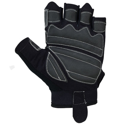 MRX Weight Lifting Amara Leather Gloves Gym Workout Men Women