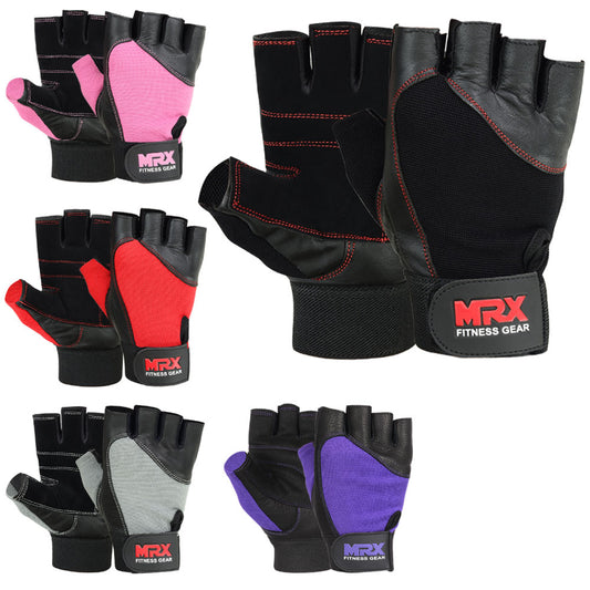 MRX Weight Lifting Gloves Gym Training Bodybuilding Fitness Glove Workout Men & Women 2614