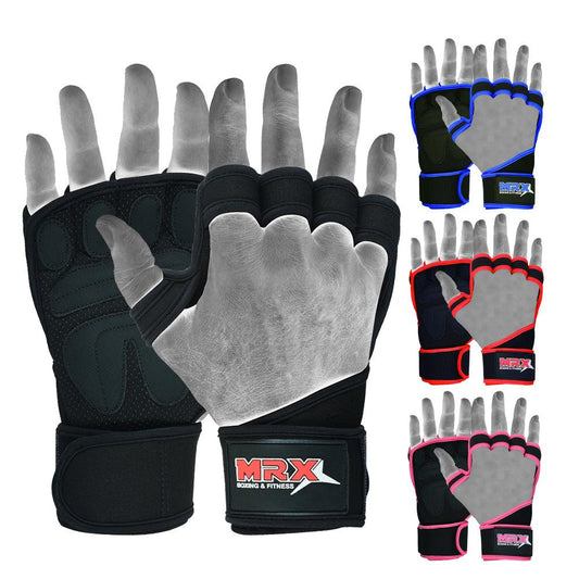 Men's Weight Lifting Gloves Gym Training Bodybuilding Fitness Glove Workout - MRX Products 
