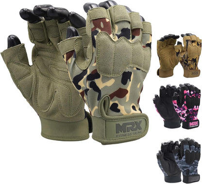 MRX Workout Gloves Breathable for Weight Lifting, Cycling, Gym Training & Outdoor Activities