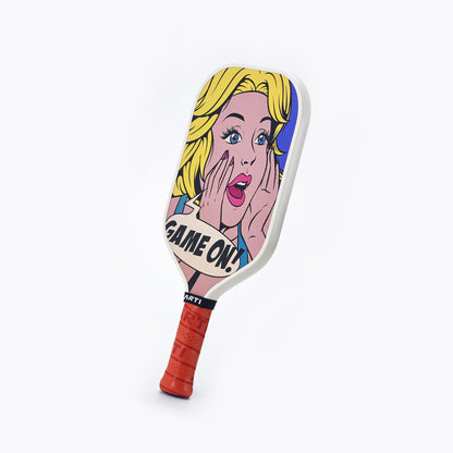 ARTI Carbon Fiber Kristen&Kristy "GAME ON" Paddle