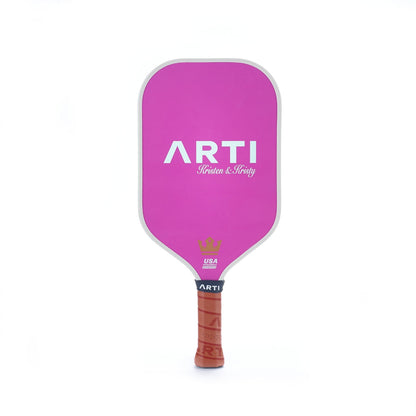ARTI Carbon Fiber Kristen & Kristy "GOOD GAME" Paddle