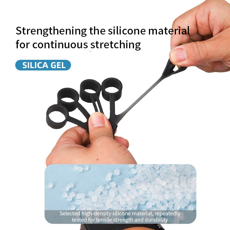 Boost Your Hand Strength with Our Silicone Grip Trainer - Perfect for Exercise and Arthritis Relief