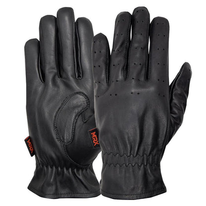 MRX Driving Gloves Basic Soft Cofferse Outdoor Glove Goat Leather Full Finger - MRX Products 