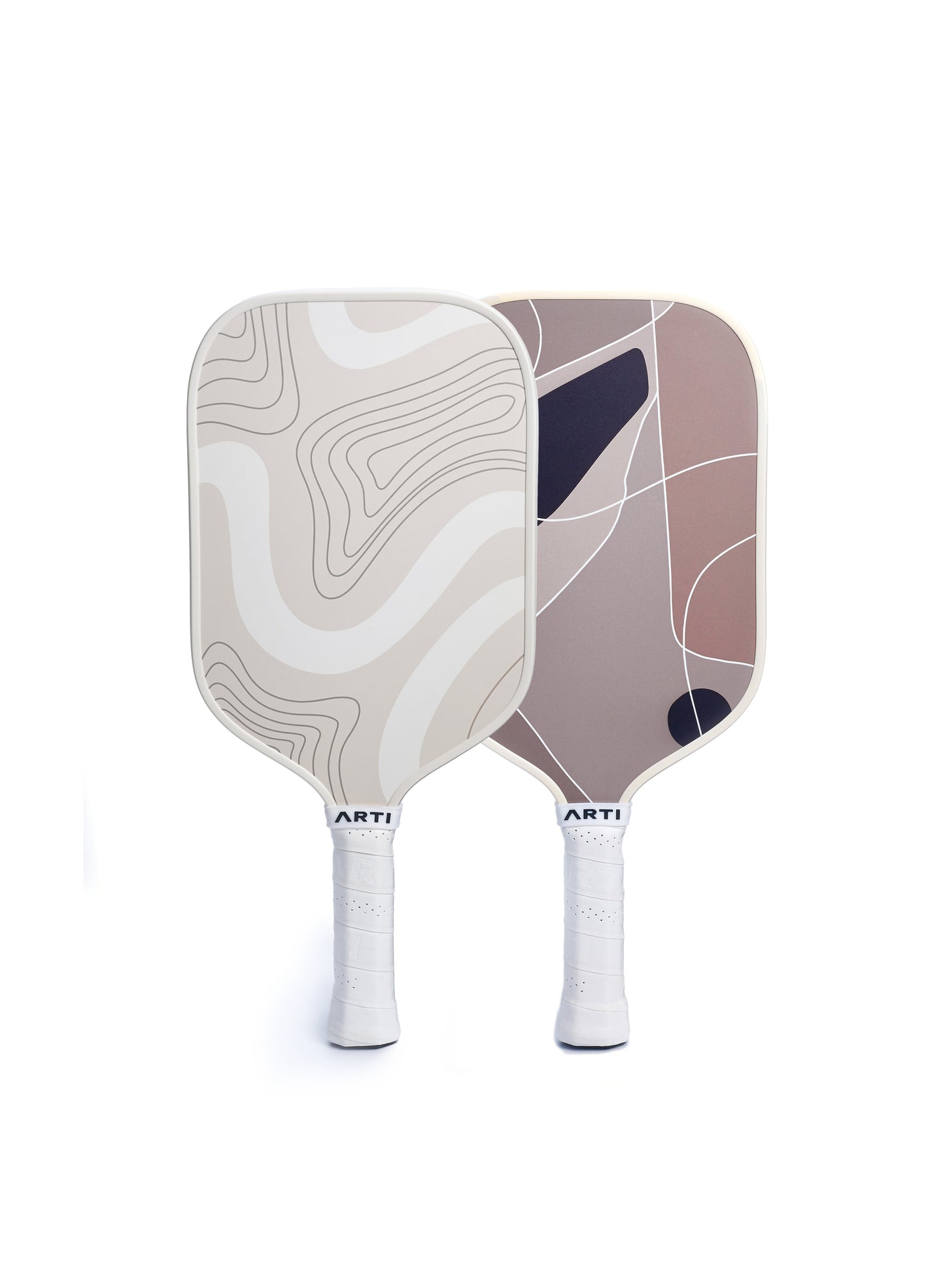 ARTI Fiberglass "Sandstorm" Pickleball Paddle Set