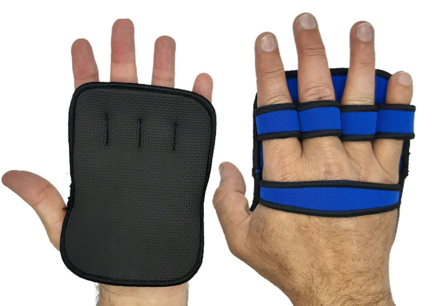 MRX Weightlifting gloves pads gripping Weight Lifting Hand Support