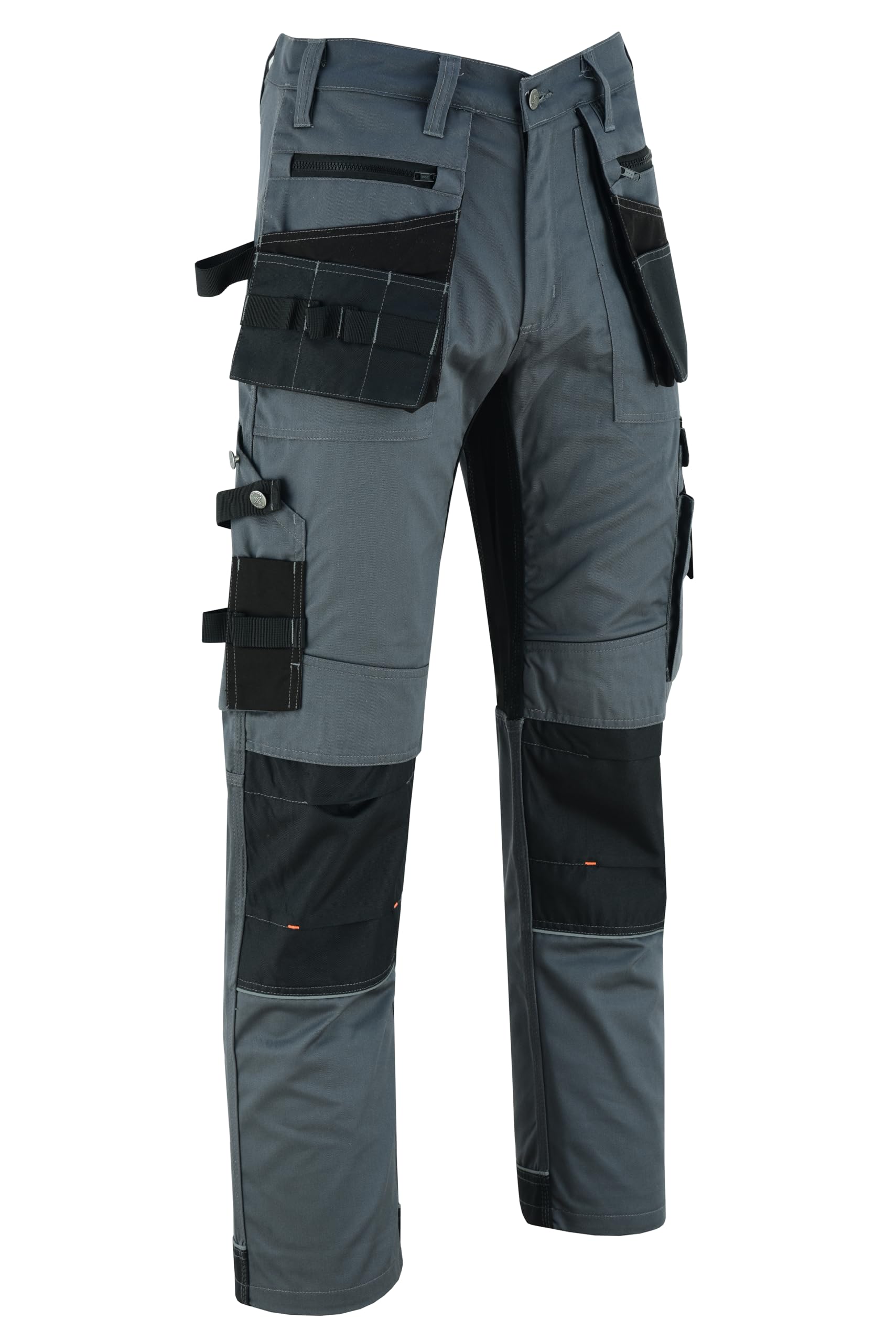 Workwear Safety Pants For Construction Men's Hi-Vis Trademark Work