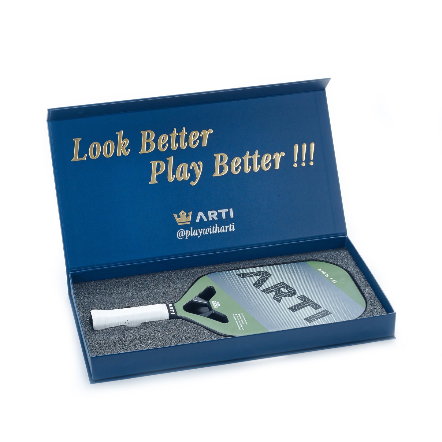 ARTI Carbon Fiber "MASTERY ELITE 1.0" Paddle