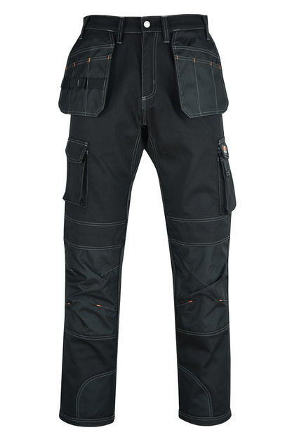 Riggermen Men's Tactical Work Pants Casual Trousers Jeans with Holster Pockets