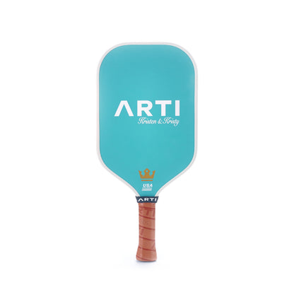 ARTI Carbon Fiber Kristen & Kristy "IT'S PICKLE TIME" Paddle