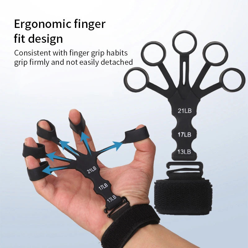 Boost Your Hand Strength with Our Silicone Grip Trainer - Perfect for Exercise and Arthritis Relief