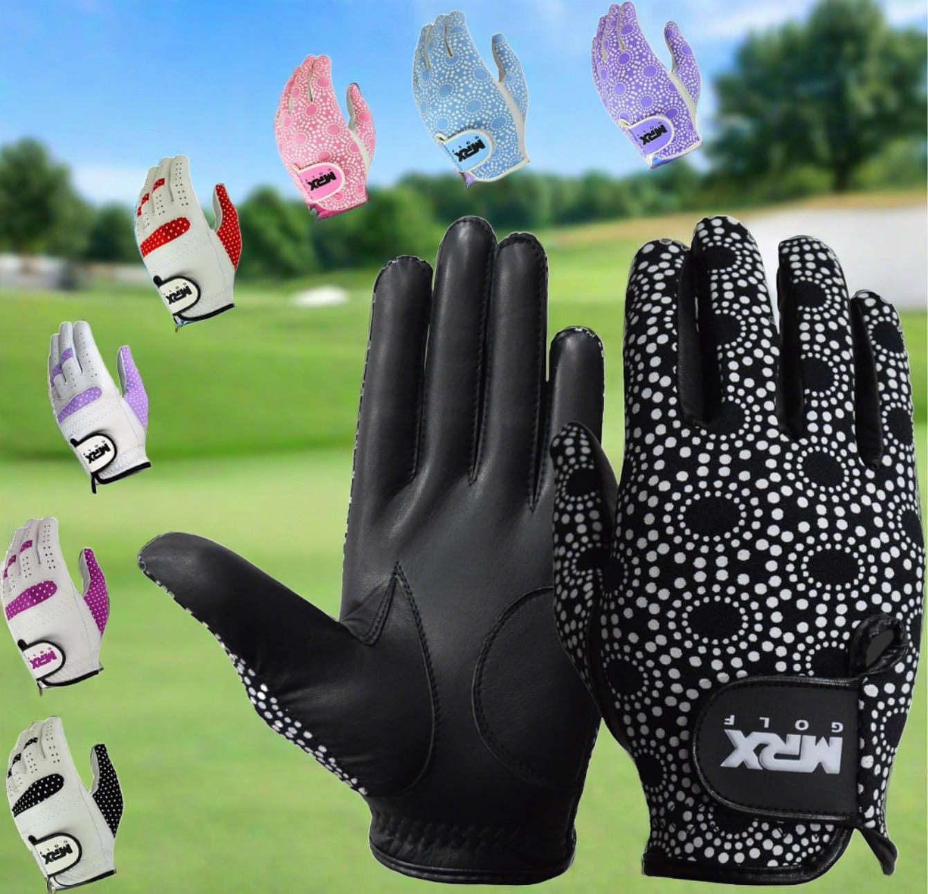 womens golf gloves mrx 5277-5278