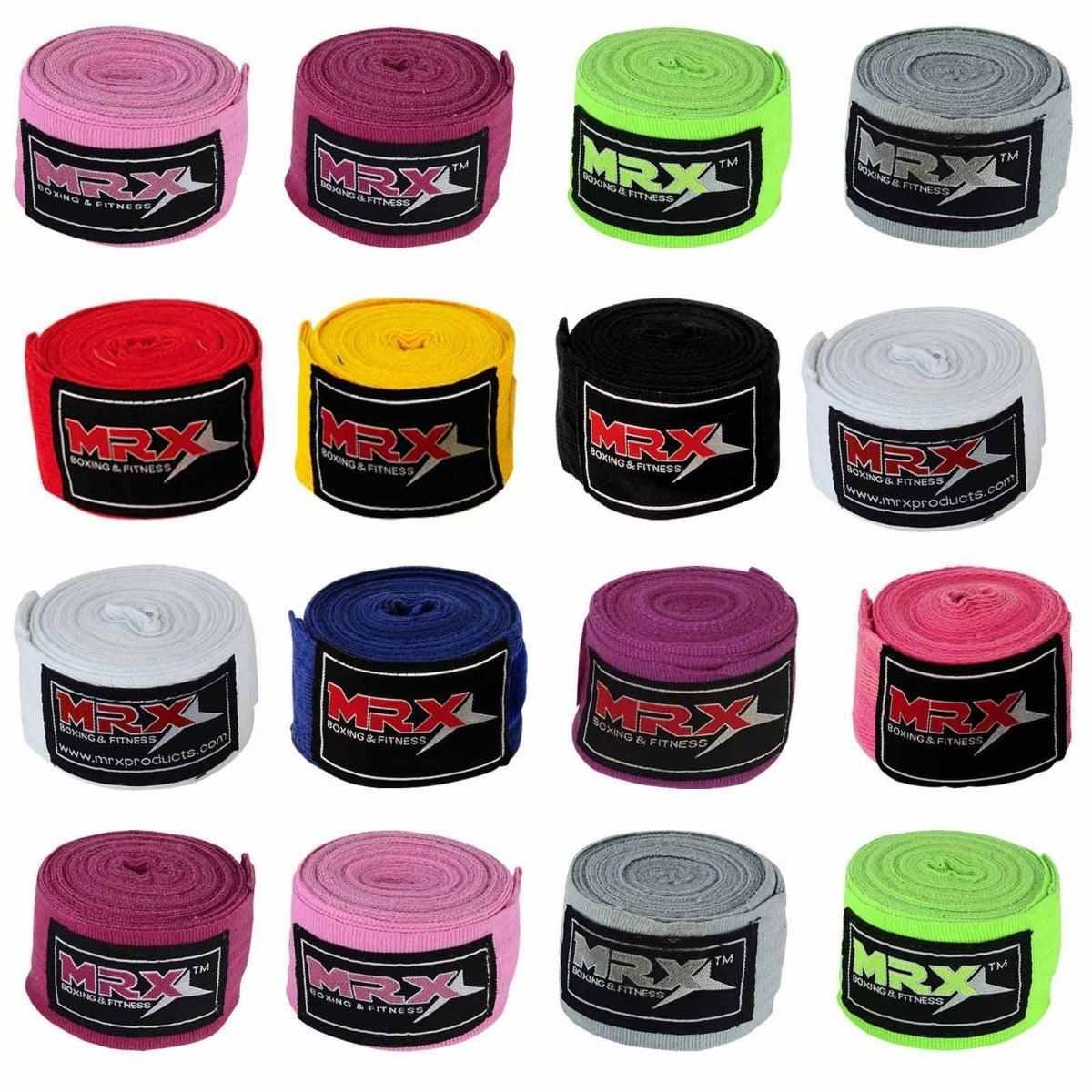 MRX Boxing Hand Wraps Mma Kickboxing Accessories - MRX Products 