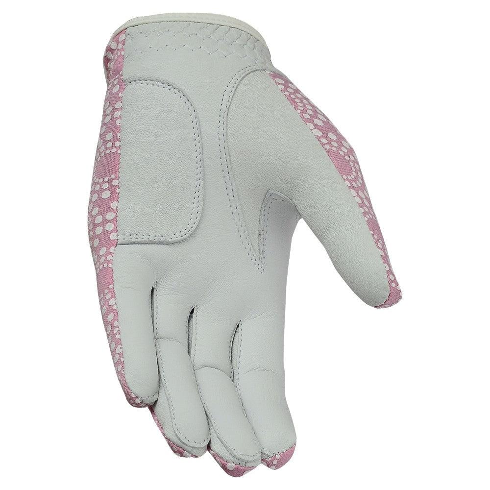 New Women Golf Gloves Cabretta Leather Pink - MRX Products 