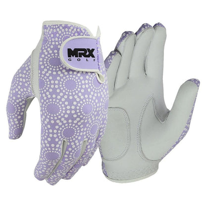 MRX Women's Golf Gloves Left Hand Cabretta Leather Golfer Glove - MRX Products 