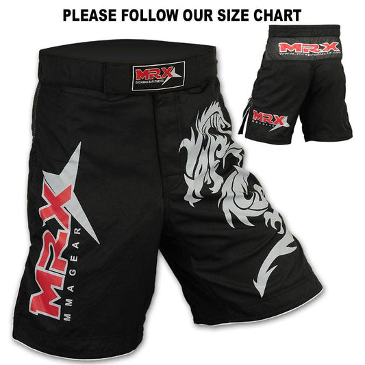 MRX Mma Fighting Shorts For Men - Grappling Fight Short 1102