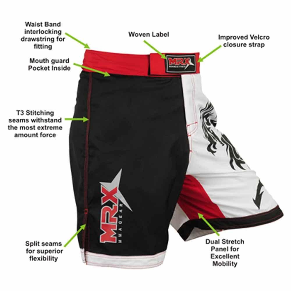 Mma Men's Fighting Shorts Grappling Fight Short 1104 - MRX Products 