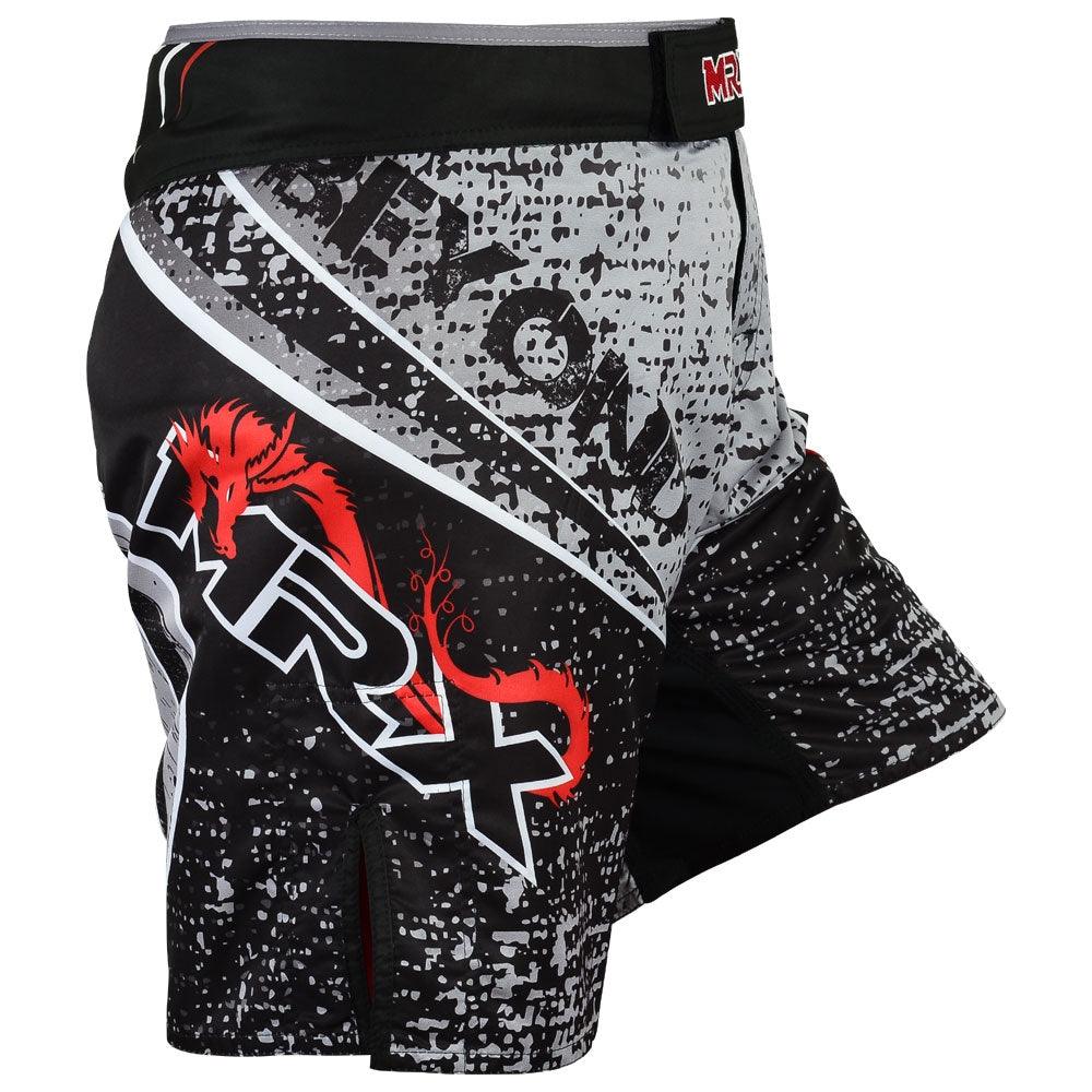 MRX Mma Fighting Shorts Black Hydra-mma-shorts-1116