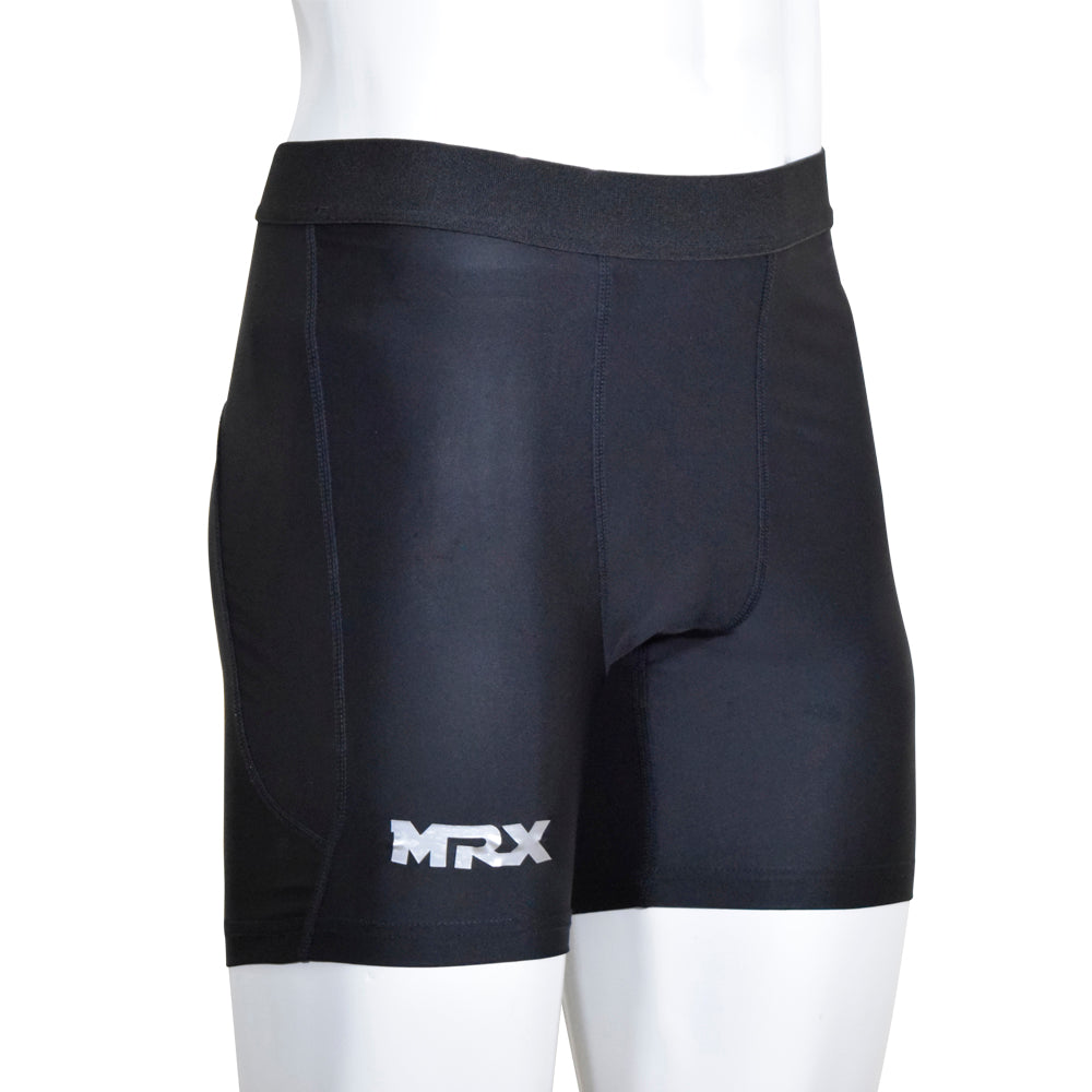 MRX Men's Compression Shorts Running Gym Sports Fitness Active