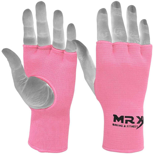 MRX Inner Gloves Muay Thai Support Wraps Pink - MRX Products 
